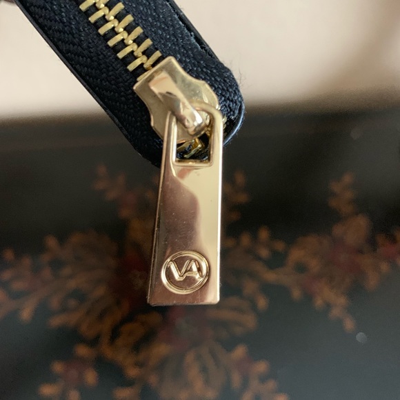 Black Italian leather wallet - Picture 5 of 6